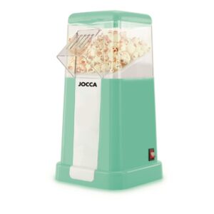 JOCCA 5617T Retro stílusú, olajmentes popcorn-készítő - 1200 W