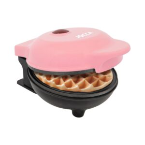 JOCCA 2489P Waffel (gofri) sütő kerek, rózsaszín