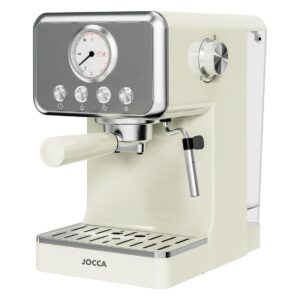 JOCCA 2709 Retro Espresso kávéfőző 15 bar eltávolítható betét 1,7l