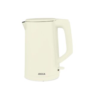 JOCCA 2710 Retro elektromos vízforraló 1.7L Rozsdamentes acél 1500W
