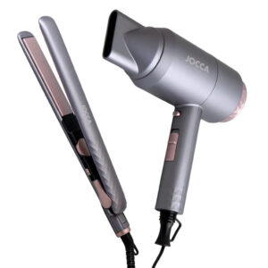 JOCCA 2756 Hajszárító készlet 220W-os motorral, DC-vel + hajvasaló 45W