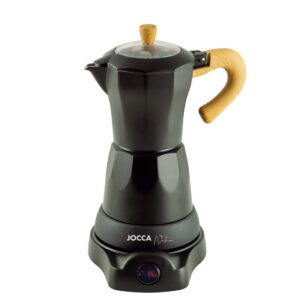 Jocca 2188N 6 csészés elektromos "olasz" kávéfőző, fekete