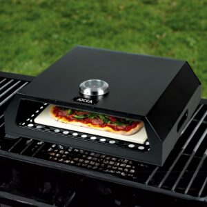 Jocca 2373 rozsdamentes acél pizzasütő, grillrácson használható